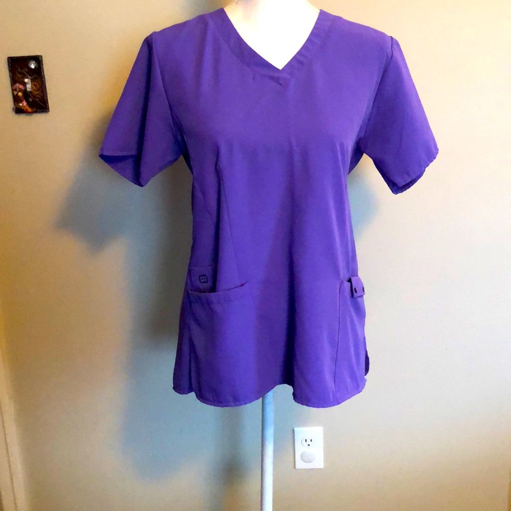 Small WonderWink Scrub Top